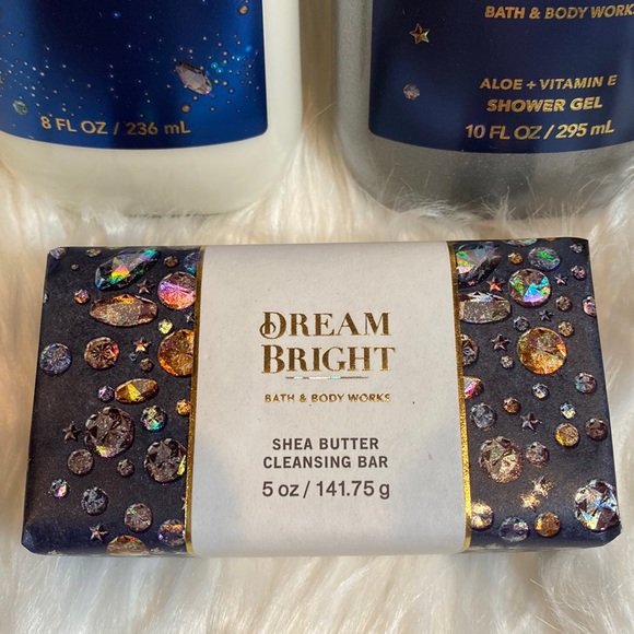 🔹5-pc Set, “DREAM BRIGHT” by Bath & Body Works Collection, NWT & current stock - Picture 5 of 12